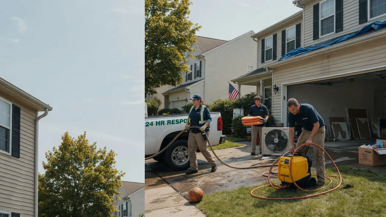 Emergency Water Damage Restoration in Ventress, LA near me